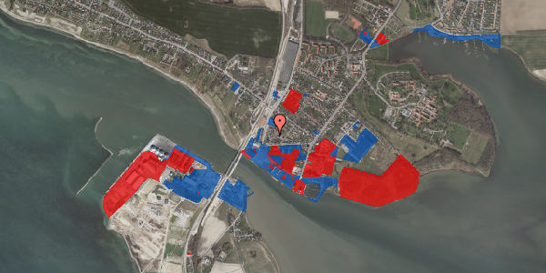 Jordforureningskort på Købmagergade 7, 4760 Vordingborg