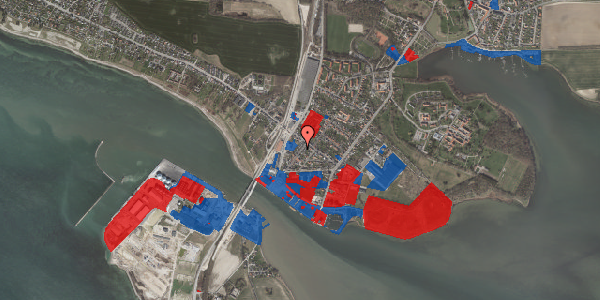 Jordforureningskort på Købmagergade 23, 4760 Vordingborg