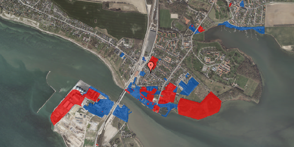 Jordforureningskort på Købmagergade 27D, 4760 Vordingborg