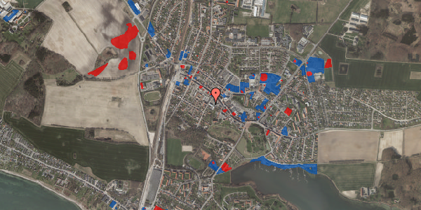 Jordforureningskort på Margrethevej 10, 1. 3, 4760 Vordingborg