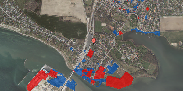 Jordforureningskort på Marienbergvej 81, 4760 Vordingborg