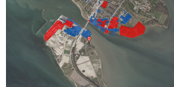 Jordforureningskort på Masnedøvej 9, 4760 Vordingborg