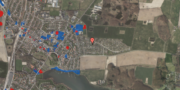 Jordforureningskort på Morescovej 8, 4760 Vordingborg