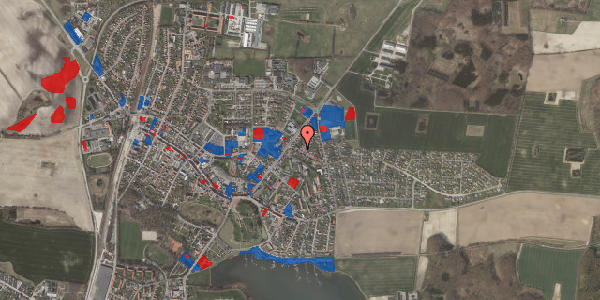 Jordforureningskort på Møllevej 3, 4760 Vordingborg