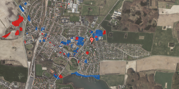 Jordforureningskort på Møllevej 4A, 4760 Vordingborg