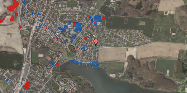 Jordforureningskort på Primulavej 3, 4760 Vordingborg