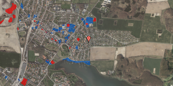 Jordforureningskort på Primulavej 6, 4760 Vordingborg