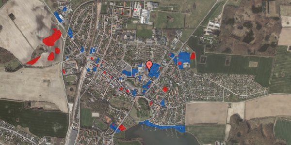 Jordforureningskort på Prins Jørgens Alle 4, 1. 10, 4760 Vordingborg