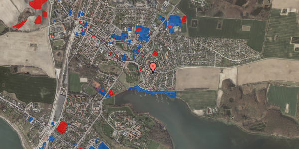 Jordforureningskort på Riddergade 5, 4760 Vordingborg