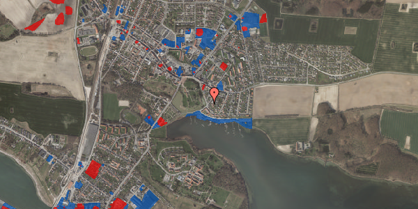 Jordforureningskort på Riddergade 25, 4760 Vordingborg