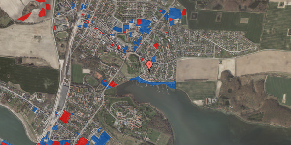 Jordforureningskort på Riddergade 27, 4760 Vordingborg