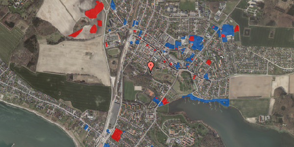 Jordforureningskort på Skovvej 35, 4760 Vordingborg