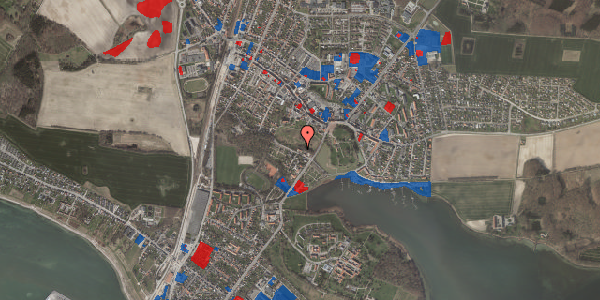 Jordforureningskort på Skovvej 67, st. , 4760 Vordingborg