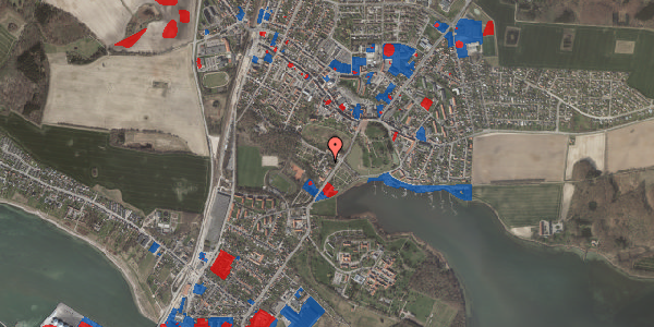 Jordforureningskort på Skovvej 70, 4760 Vordingborg