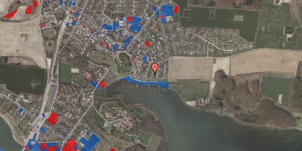 Jordforureningskort på Skrænten 5, 4760 Vordingborg