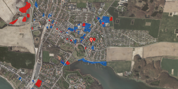 Jordforureningskort på Slotsgade 16, st. th, 4760 Vordingborg