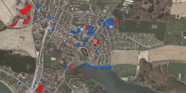 Jordforureningskort på Slotsgade 20, st. mf, 4760 Vordingborg