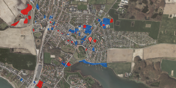 Jordforureningskort på Slotsgade 21, 2. 45, 4760 Vordingborg