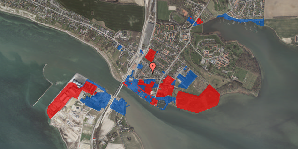 Jordforureningskort på Smedegade 2, 4760 Vordingborg