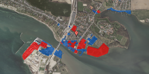 Jordforureningskort på Smedegade 7, 4760 Vordingborg