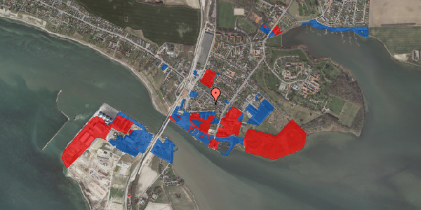 Jordforureningskort på Smedegade 8, 4760 Vordingborg