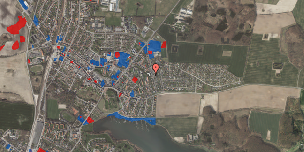 Jordforureningskort på Solbakkevej 21, 4760 Vordingborg