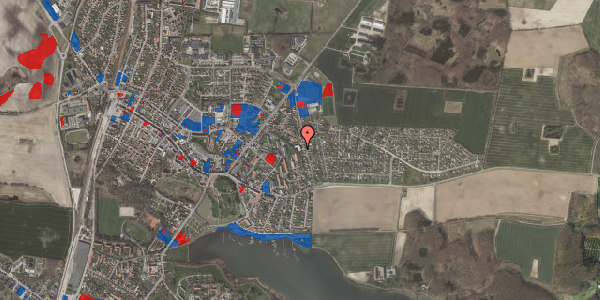 Jordforureningskort på Solbakkevej 23C, st. 2, 4760 Vordingborg