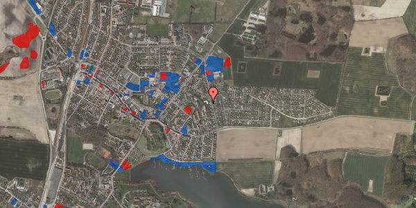 Jordforureningskort på Solbakkevej 23C, 2. 1, 4760 Vordingborg