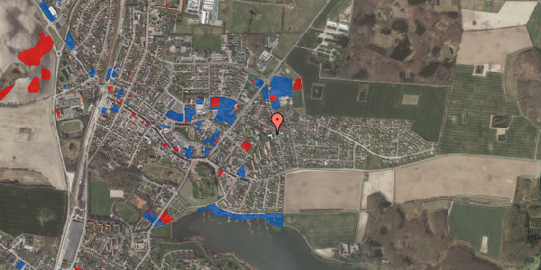 Jordforureningskort på Solbakkevej 23E, 1. th, 4760 Vordingborg