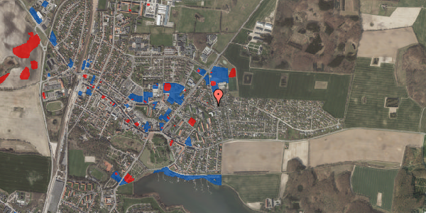 Jordforureningskort på Solbakkevej 25, 4760 Vordingborg