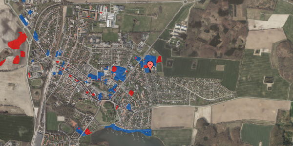 Jordforureningskort på Solbakkevej 40, 4760 Vordingborg