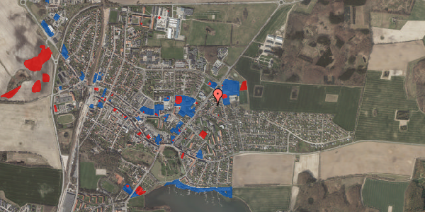 Jordforureningskort på Solvang 4, 4760 Vordingborg