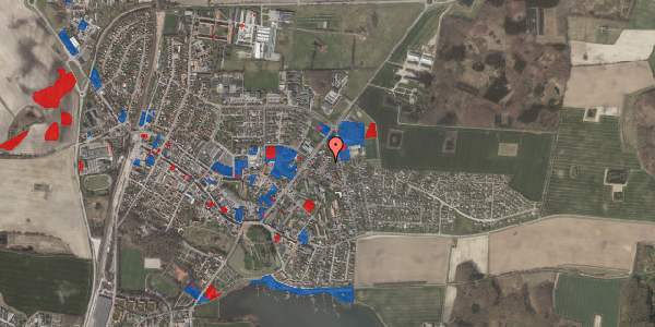 Jordforureningskort på Solvang 11, 4760 Vordingborg