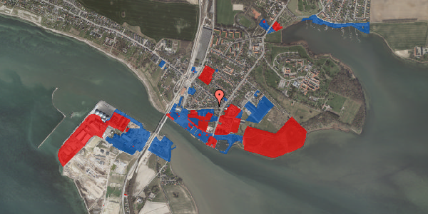 Jordforureningskort på Stationsvej 8, 4760 Vordingborg