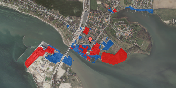 Jordforureningskort på Stationsvej 12, 4760 Vordingborg