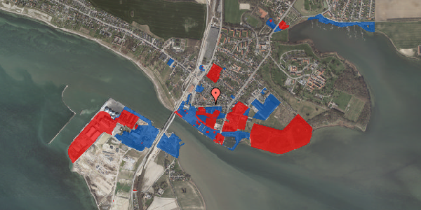 Jordforureningskort på Stationsvej 20A, 1. , 4760 Vordingborg