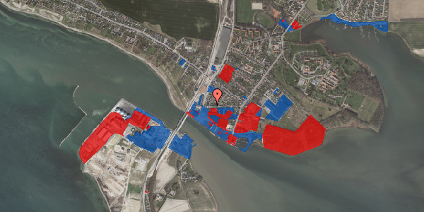 Jordforureningskort på Stationsvej 26, 4760 Vordingborg