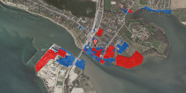 Jordforureningskort på Stationsvej 28, 4760 Vordingborg