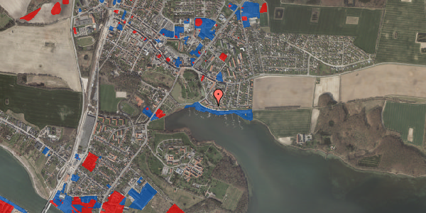 Jordforureningskort på Strandgade 28, 4760 Vordingborg