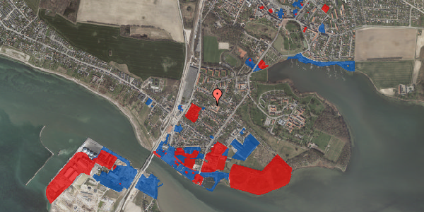 Jordforureningskort på Tømmerparken 3, 4760 Vordingborg