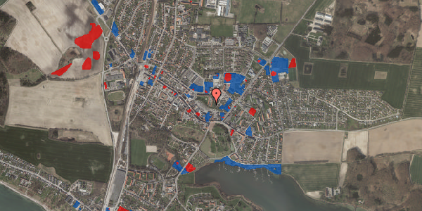 Jordforureningskort på Valdalsparken 7, 1. th, 4760 Vordingborg