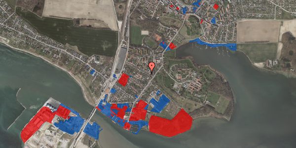 Jordforureningskort på Vinkelvej 7, 4760 Vordingborg