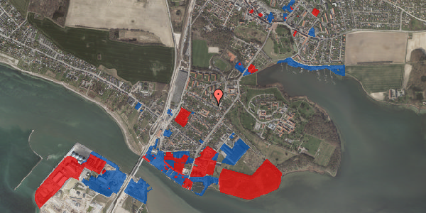 Jordforureningskort på Vinkelvej 15, 4760 Vordingborg