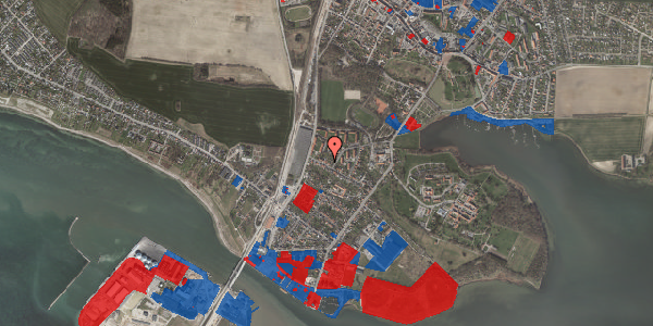 Jordforureningskort på Vinkelvej 32, 4760 Vordingborg