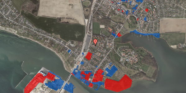 Jordforureningskort på Vinkelvej 49, 4760 Vordingborg