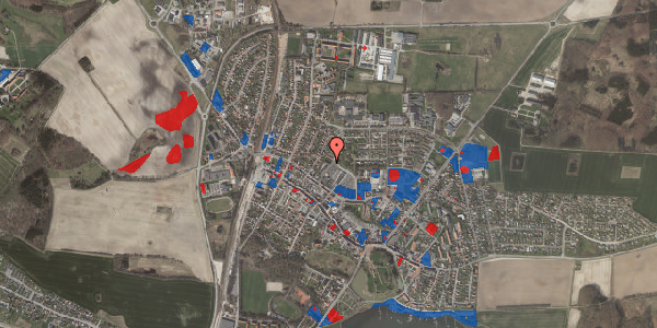 Jordforureningskort på Vognmandsmarken 36, 4760 Vordingborg