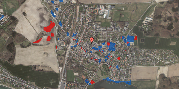 Jordforureningskort på Vognmandsmarken 55, 4760 Vordingborg