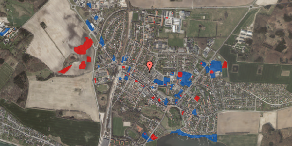 Jordforureningskort på Vognmandsmarken 76, 4760 Vordingborg