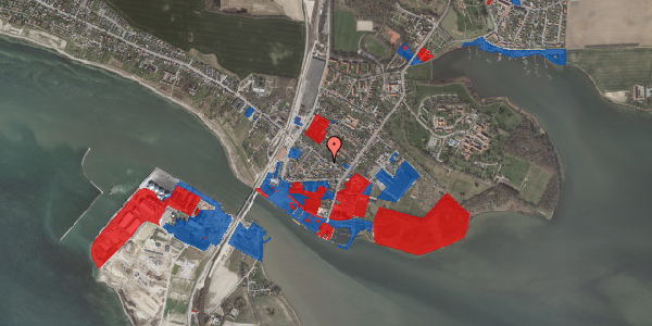 Jordforureningskort på Volmersgade 9, 4760 Vordingborg