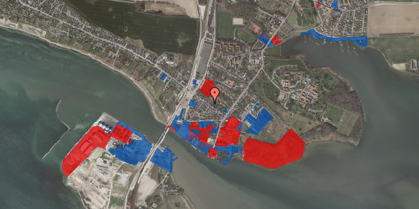 Jordforureningskort på Volmersgade 26, 4760 Vordingborg